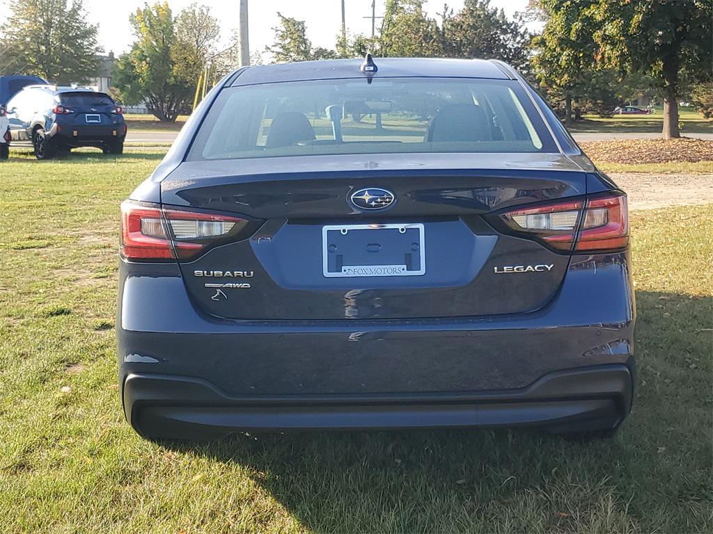 new 2025 Subaru Legacy car, priced at $38,008