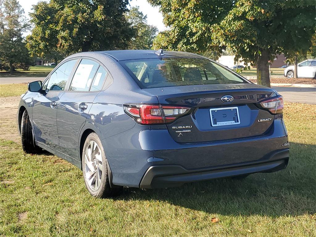 new 2025 Subaru Legacy car, priced at $38,008