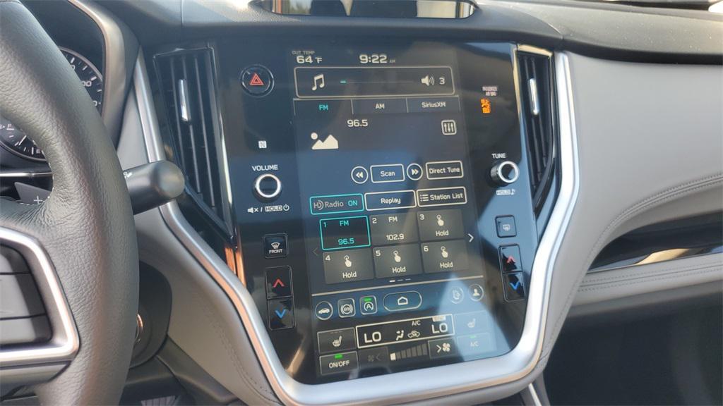 new 2025 Subaru Legacy car, priced at $38,008