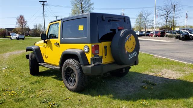 used 2011 Jeep Wrangler car, priced at $16,784