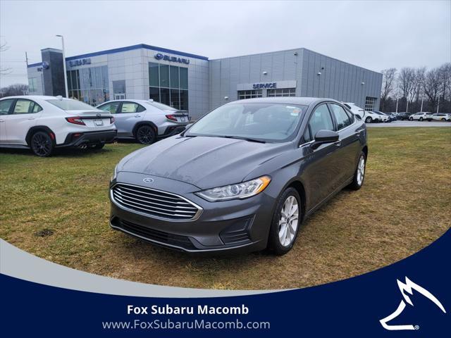 used 2020 Ford Fusion car, priced at $15,294