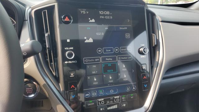 new 2025 Subaru Crosstrek car, priced at $33,947