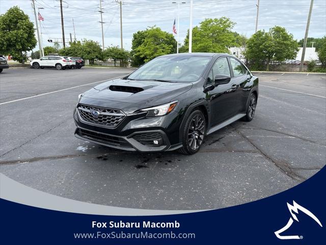 used 2022 Subaru WRX car, priced at $29,322
