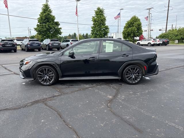 used 2022 Subaru WRX car, priced at $29,322