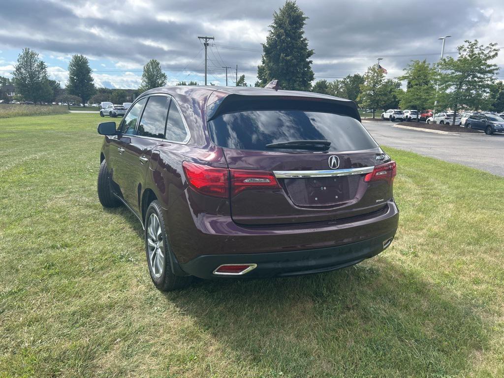 used 2015 Acura MDX car, priced at $16,999
