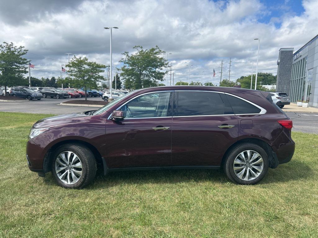 used 2015 Acura MDX car, priced at $16,999