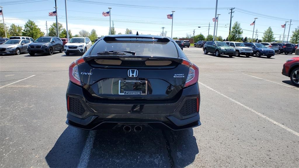 used 2019 Honda Civic car, priced at $21,744