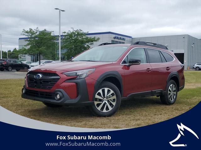 new 2025 Subaru Outback car, priced at $38,336