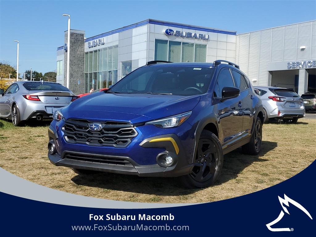 used 2024 Subaru Crosstrek car, priced at $26,575