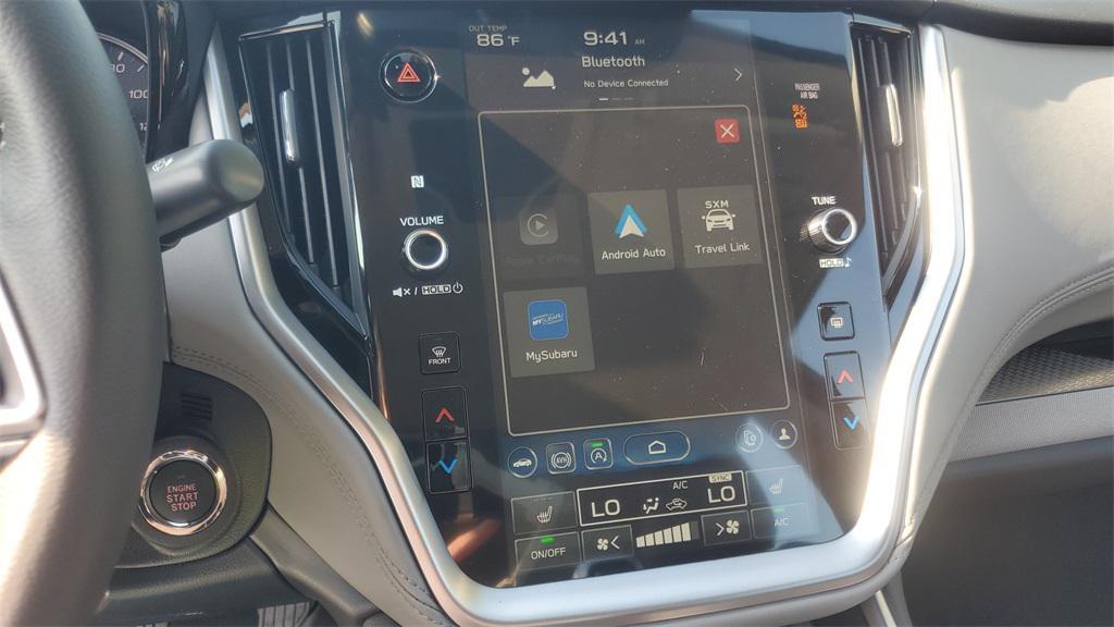 new 2025 Subaru Legacy car, priced at $32,138