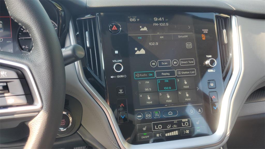new 2025 Subaru Legacy car, priced at $32,138
