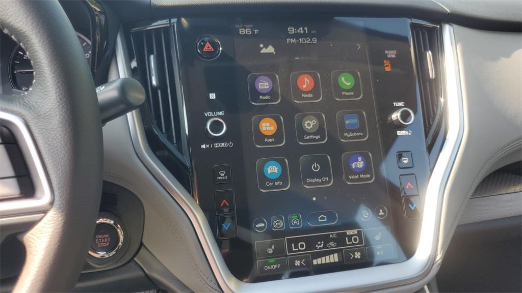 new 2025 Subaru Legacy car, priced at $32,138