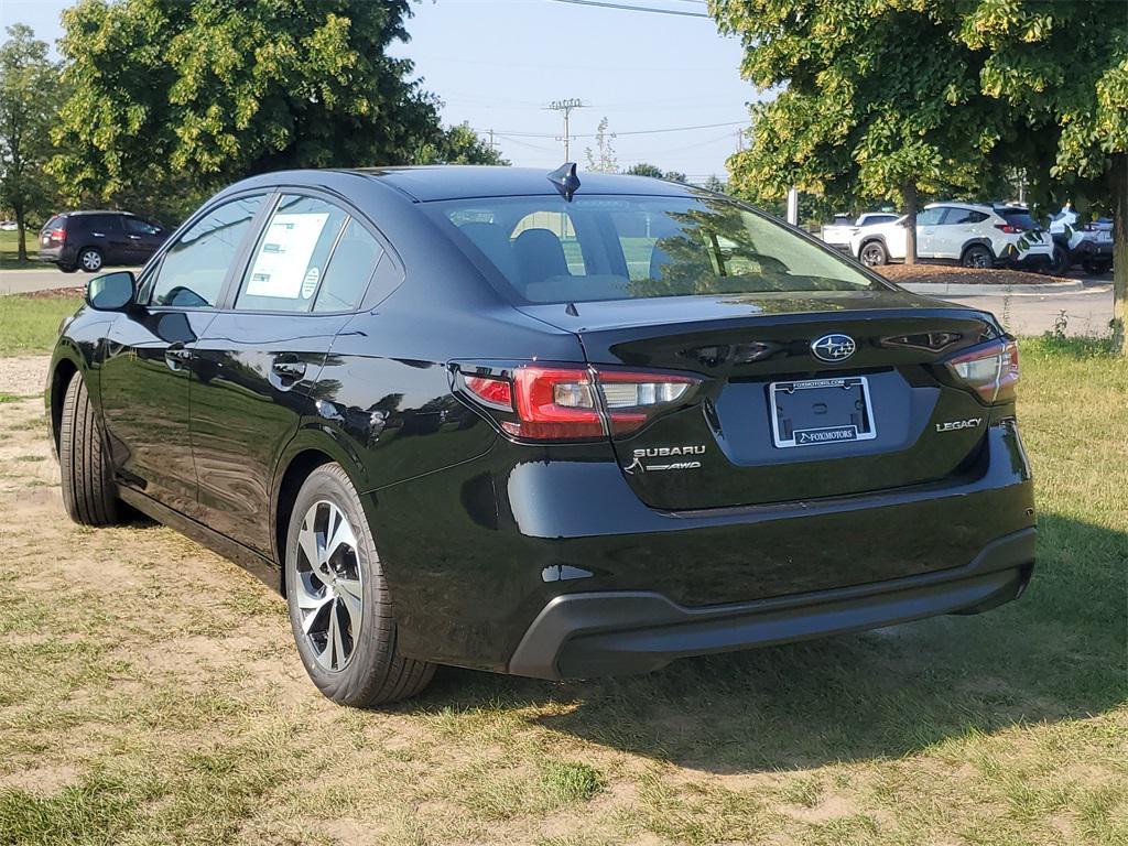 new 2025 Subaru Legacy car, priced at $32,138