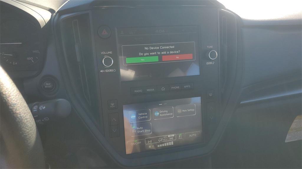 used 2025 Subaru Impreza car, priced at $22,538