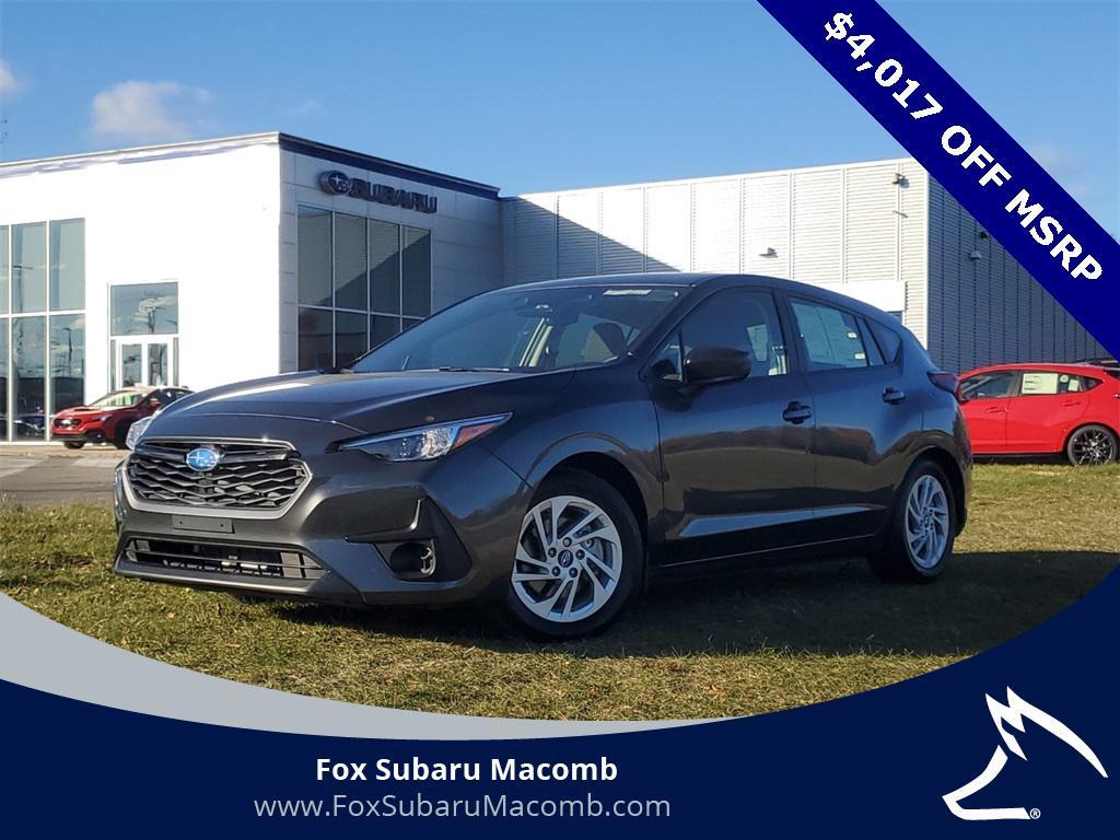 used 2025 Subaru Impreza car, priced at $22,538