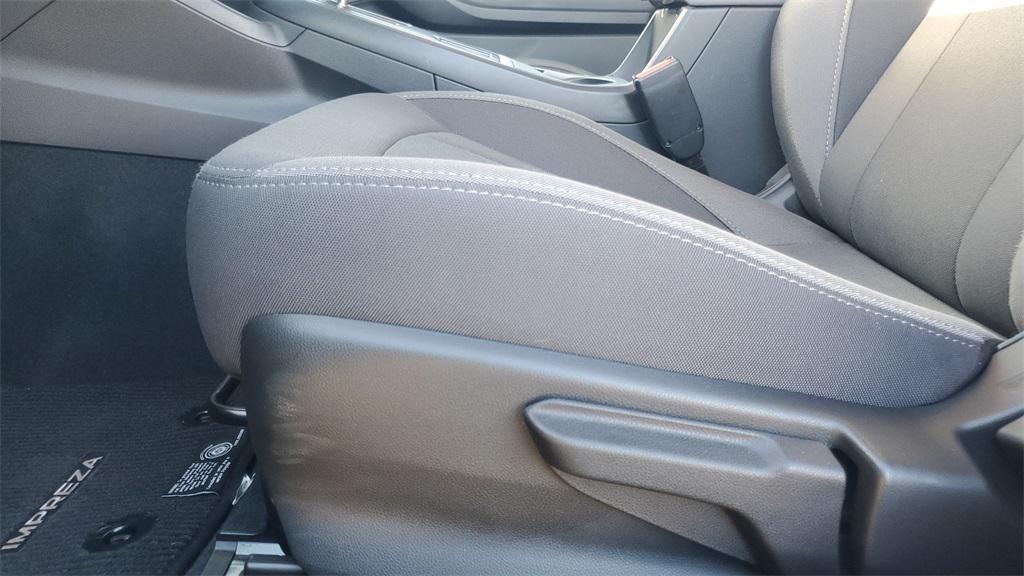 used 2025 Subaru Impreza car, priced at $22,538