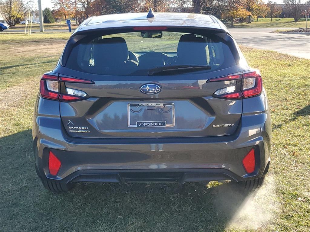 used 2025 Subaru Impreza car, priced at $22,538
