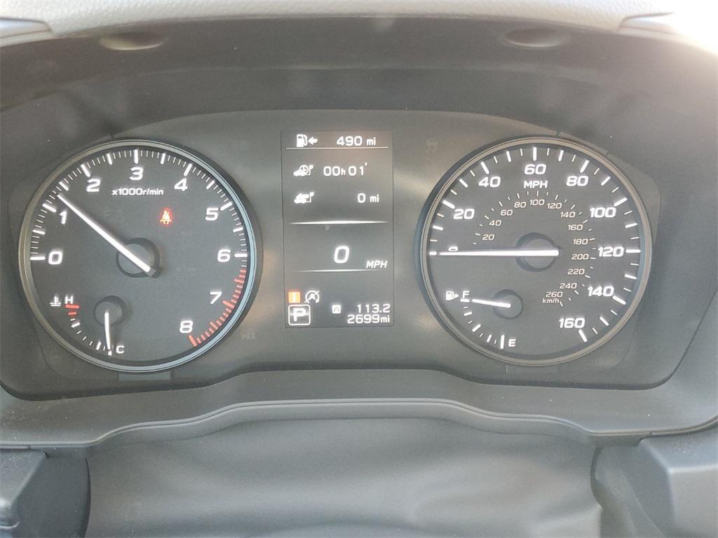 used 2025 Subaru Impreza car, priced at $22,538