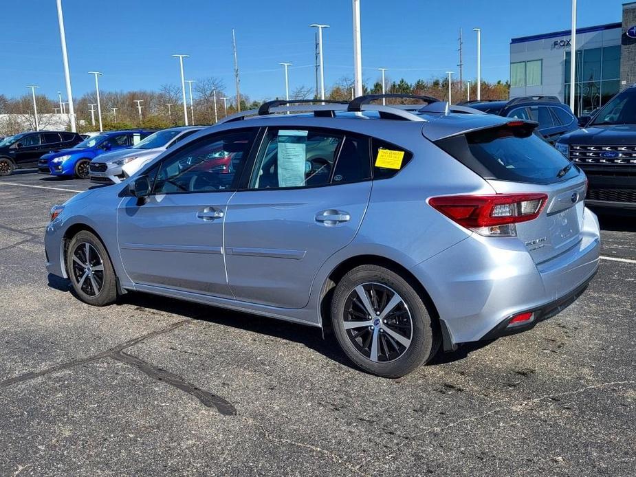 used 2021 Subaru Impreza car, priced at $21,420