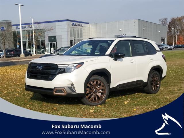 new 2025 Subaru Forester car, priced at $38,581