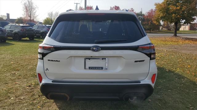 new 2025 Subaru Forester car, priced at $38,581