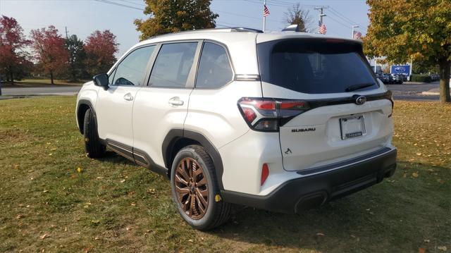 new 2025 Subaru Forester car, priced at $38,581