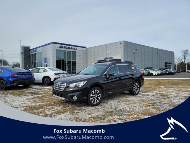 used 2016 Subaru Outback car, priced at $15,398