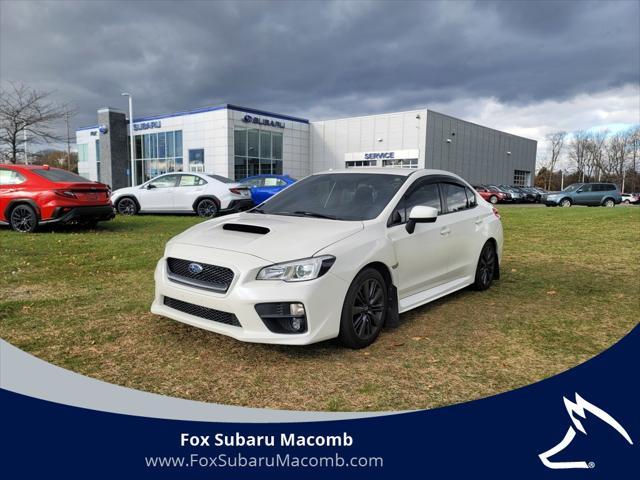 used 2017 Subaru WRX car, priced at $15,634