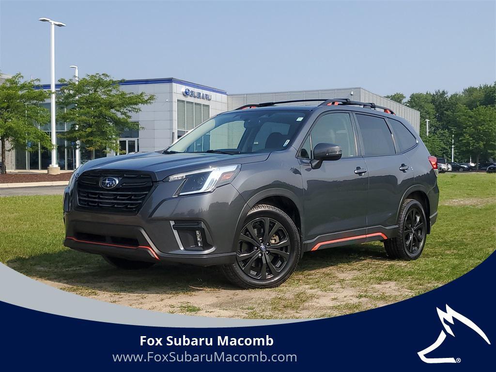 used 2022 Subaru Forester car, priced at $26,252