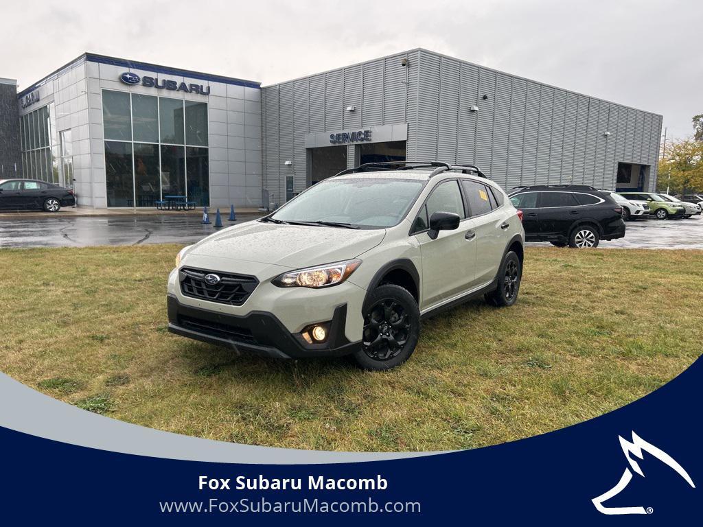 used 2023 Subaru Crosstrek car, priced at $24,990
