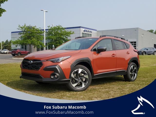 new 2025 Subaru Crosstrek car, priced at $33,927