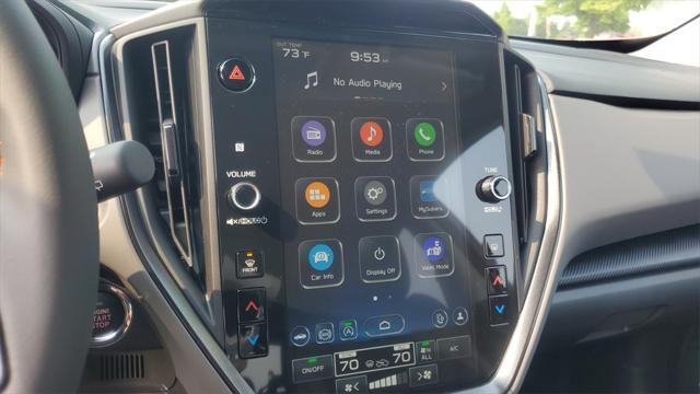 new 2025 Subaru Crosstrek car, priced at $33,927