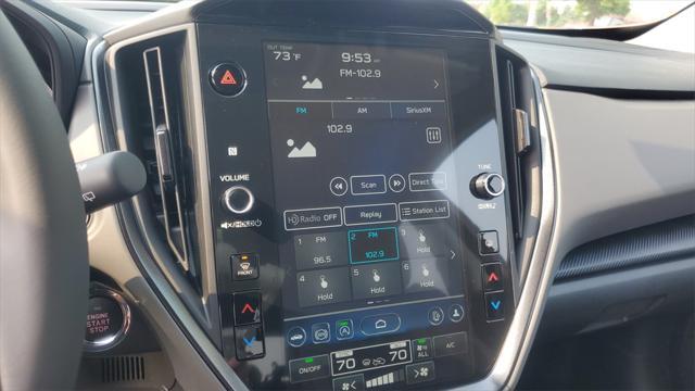 new 2025 Subaru Crosstrek car, priced at $33,927