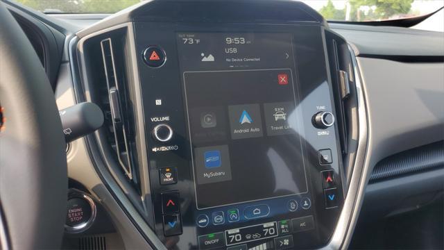 new 2025 Subaru Crosstrek car, priced at $33,927