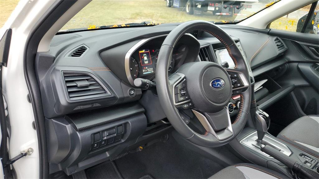 used 2022 Subaru Crosstrek car, priced at $23,277