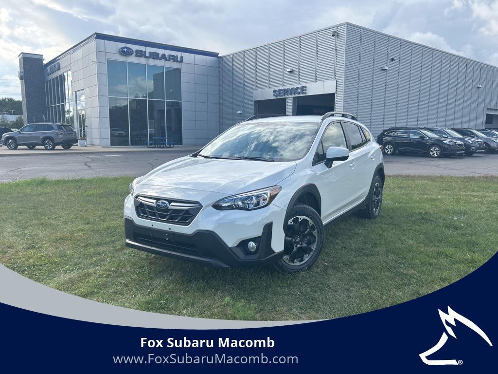 used 2022 Subaru Crosstrek car, priced at $24,192