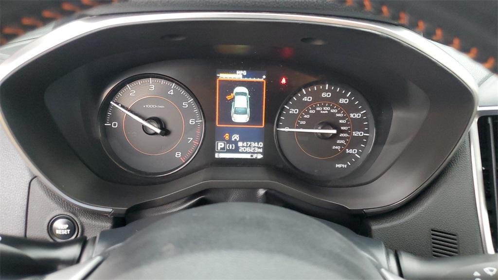 used 2022 Subaru Crosstrek car, priced at $23,277