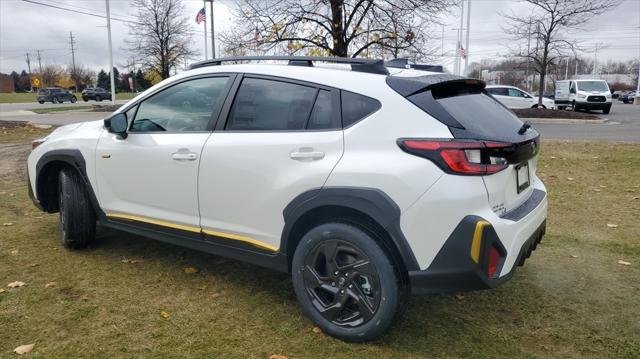 new 2024 Subaru Crosstrek car, priced at $30,995