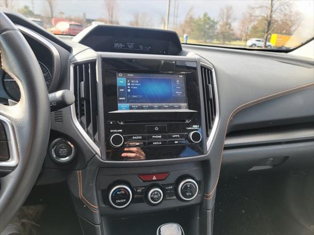 used 2023 Subaru Crosstrek car, priced at $25,278