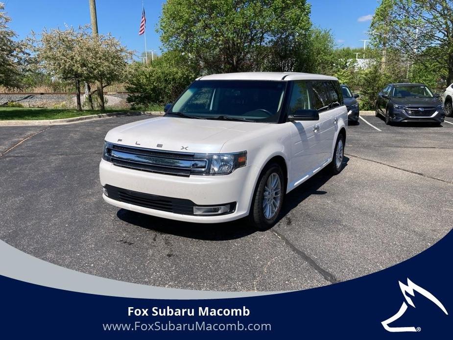 used 2016 Ford Flex car, priced at $12,822