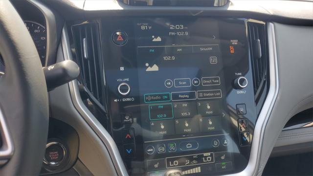 new 2025 Subaru Legacy car, priced at $36,535