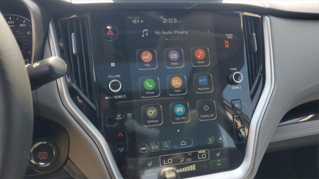 new 2025 Subaru Legacy car, priced at $36,535