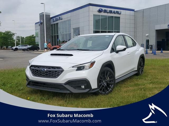 used 2023 Subaru WRX car, priced at $27,656