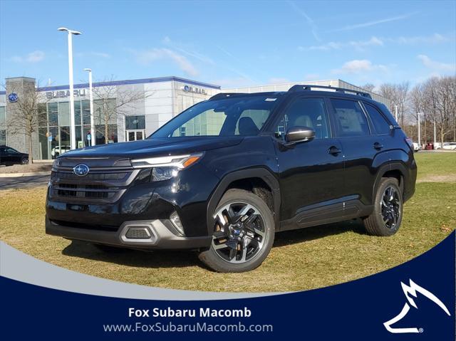 new 2025 Subaru Forester car, priced at $39,981