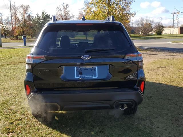 new 2025 Subaru Forester car, priced at $39,981