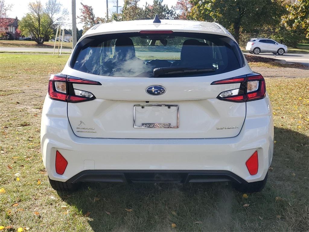 new 2025 Subaru Impreza car, priced at $26,606