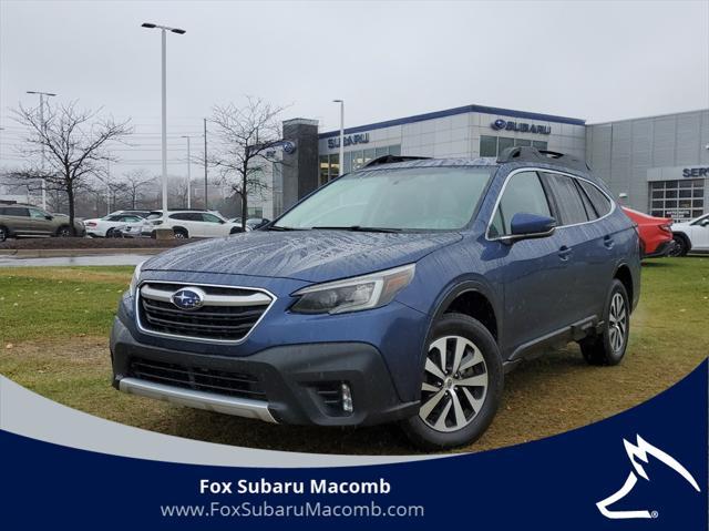 used 2021 Subaru Outback car, priced at $19,966