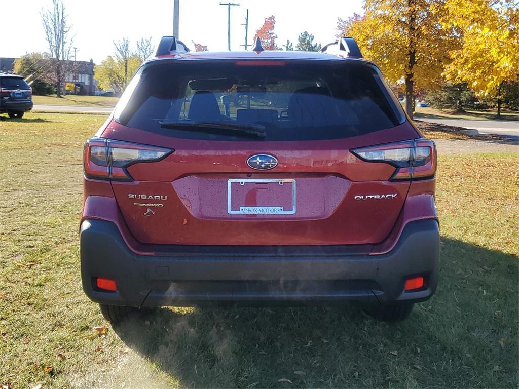 new 2025 Subaru Outback car, priced at $36,786