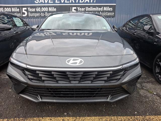 new 2025 Hyundai Elantra car, priced at $23,980