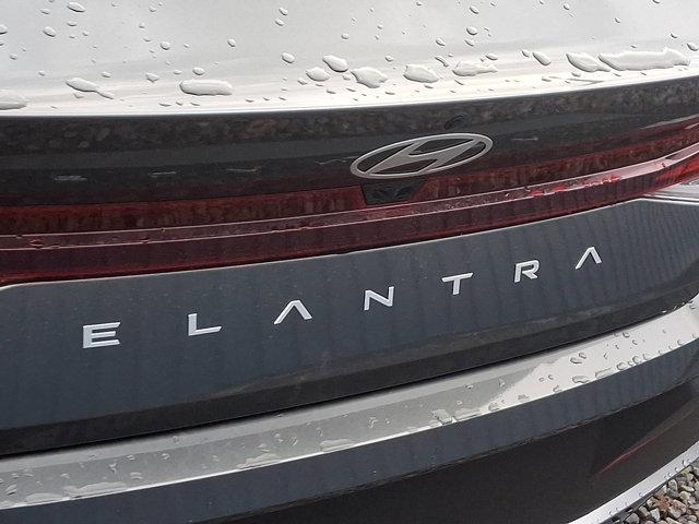 new 2025 Hyundai Elantra car, priced at $23,980